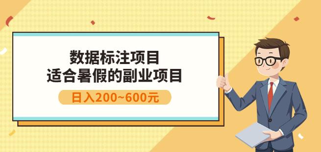 副业赚钱：人工智能数据标注项目，简单易上手，小白也能日入200+_思维有课