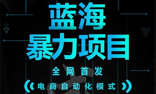 引流哥蓝海暴力躺赚项目：无需发圈无需引流无需售后，每单赚50-500（教程+线报群)_思维有课