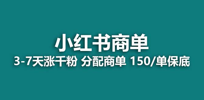 【蓝海项目】2023最强蓝海项目，小红书商单项目，没有之一！_思维有课