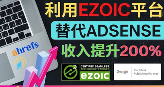 利用Ezoic优化网站广告：把自己的Adsense广告收入提升80%到200%_思维有课