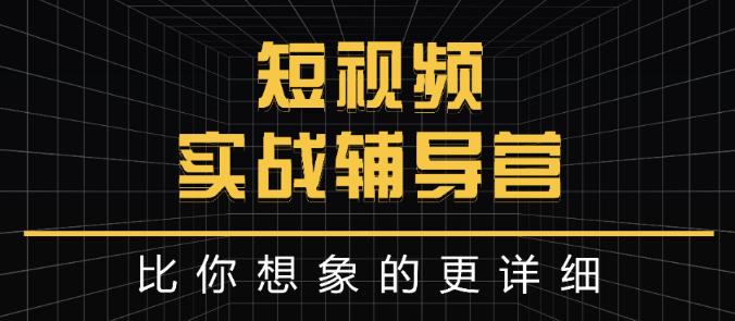 达人队长:短视频实战辅导营，比你想象的更详细_思维有课