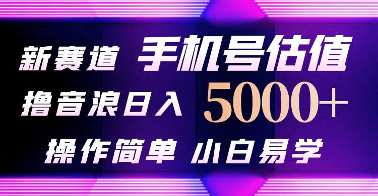 抖音不出境直播【手机号估值】最新撸音浪，日入5000+，简单易学，适合…_思维有课