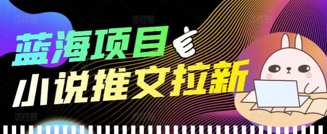 外面收费6880的小说推文拉新项目，个人工作室可批量做【详细教程】_思维有课