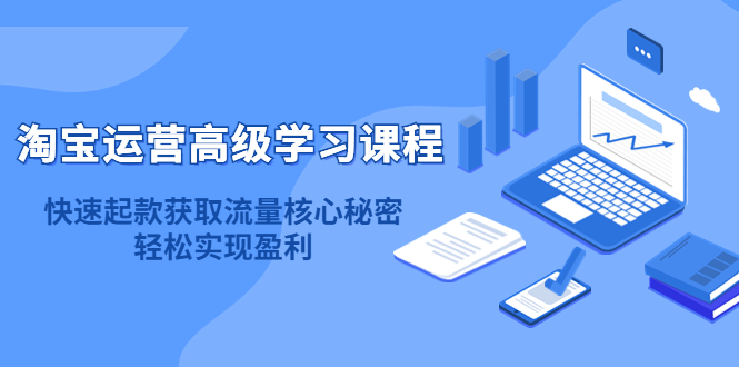 淘宝运营高级学习课程：快速获取流量核心秘密，轻松实现盈利！_思维有课