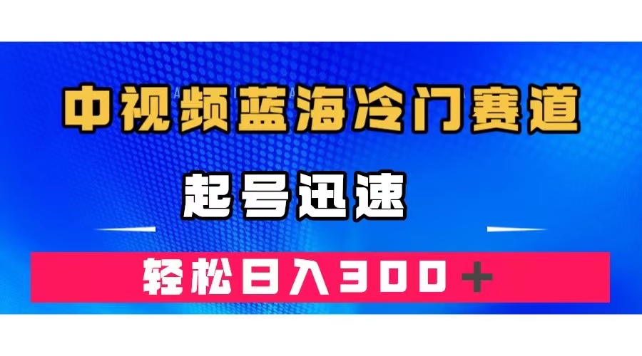 中视频蓝海冷门赛道，韩国视频奇闻解说，起号迅速，日入300＋_思维有课