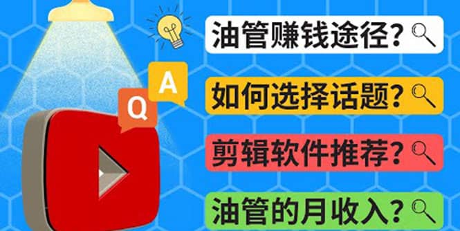 Youtube常见问题解答 2022年，我们是否还能通过Youtube赚钱？油管 FAQ问答_思维有课