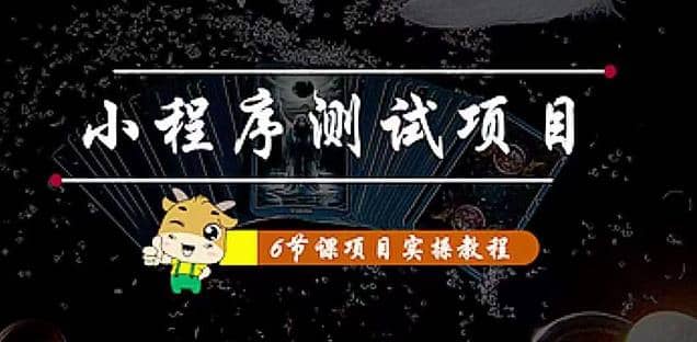 小程序测试项目 从星图 搞笑 网易云 实拍 单品爆破 抖音抖推猫小程序变现_思维有课