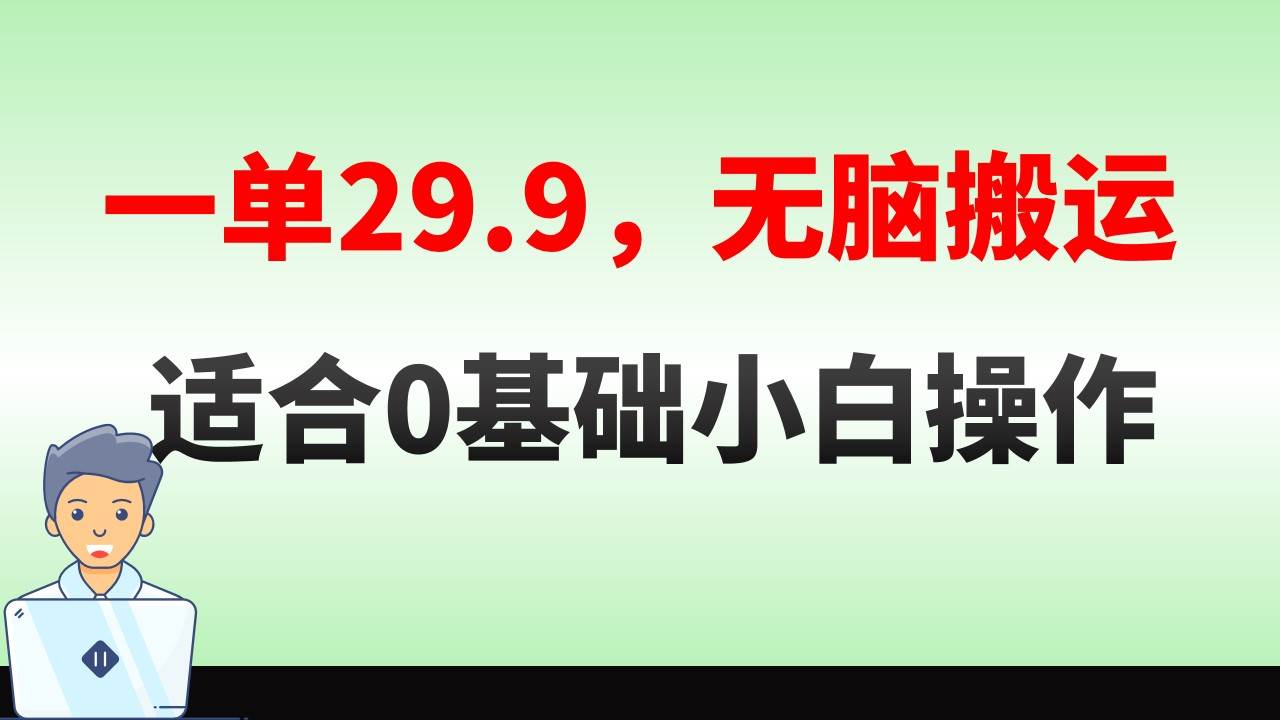 无脑搬运一单29.9，手机就能操作，卖儿童绘本电子版，单日收益400+_思维有课