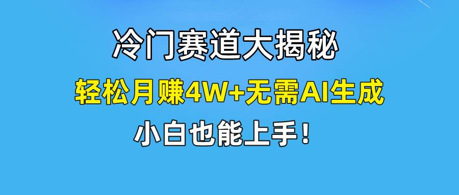 快手无脑搬运冷门赛道视频“仅6个作品 涨粉6万”轻松月赚4W+_网创工坊