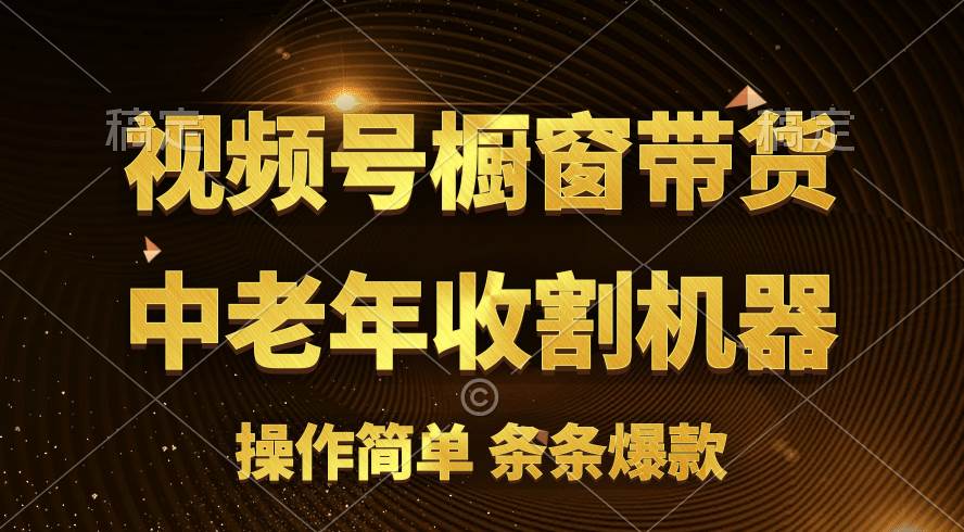 [你的孩子成功取得高位]视频号最火爆赛道，橱窗带货，流量分成计划，条…_思维有课