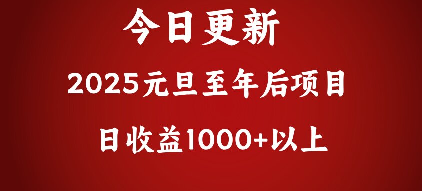 翻身项目，日收益1000+以上_网创工坊