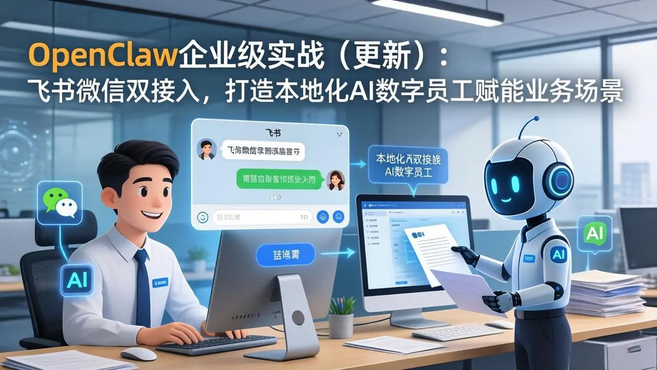 OpenClaw企业级实战(更新-知峰社