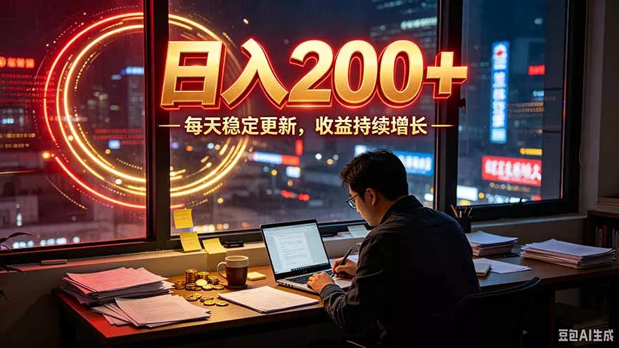 番茄达人变现新玩法,全自动运行 每日300+-知峰社