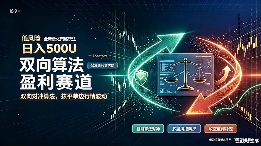 算法对冲/EA量化,日入500刀,躺着赚钱!你把它当做“自动提款机”,它把你就爆了-知峰社