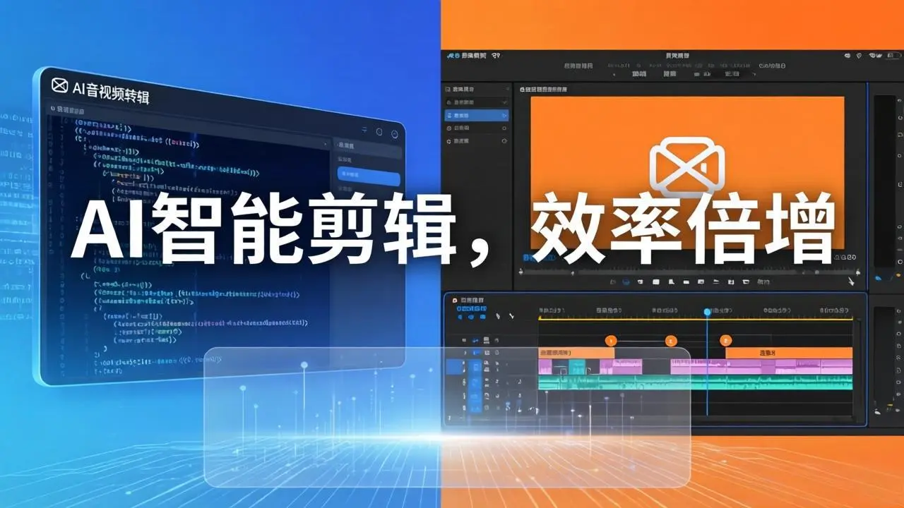 AI剪辑入门到精通实战:千问音视频转写+AI筛选文案+剪映精剪,一套SOP让你剪视频效率翻10倍-知峰社