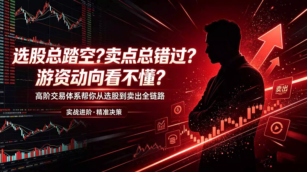 选股总踏空?卖点总错过?游资动向看不懂?高阶交易体系帮你从选股到卖出全链路(更新6月-知峰社